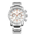 Megir 3008 Men Quartz Watch New Fashion Casual Full Steel Watches Relogio Masculino